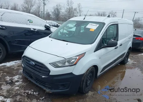 2019 Ford Transit Connect Xl from USA, damaged, VIN NM0LE7E24K1387812